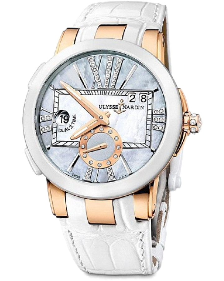 Часы Ulysse Nardin EXECUTIVE DUAL TIME LADY