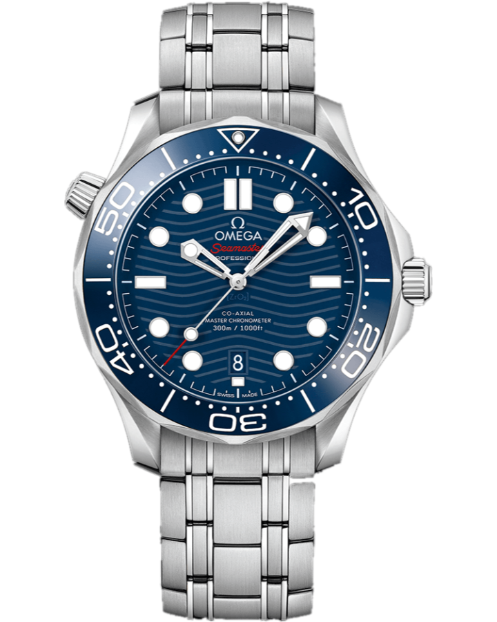 Часы Omega Seamaster Diver 300M Master Co-Axial 42 210.30.42.20.03.001
