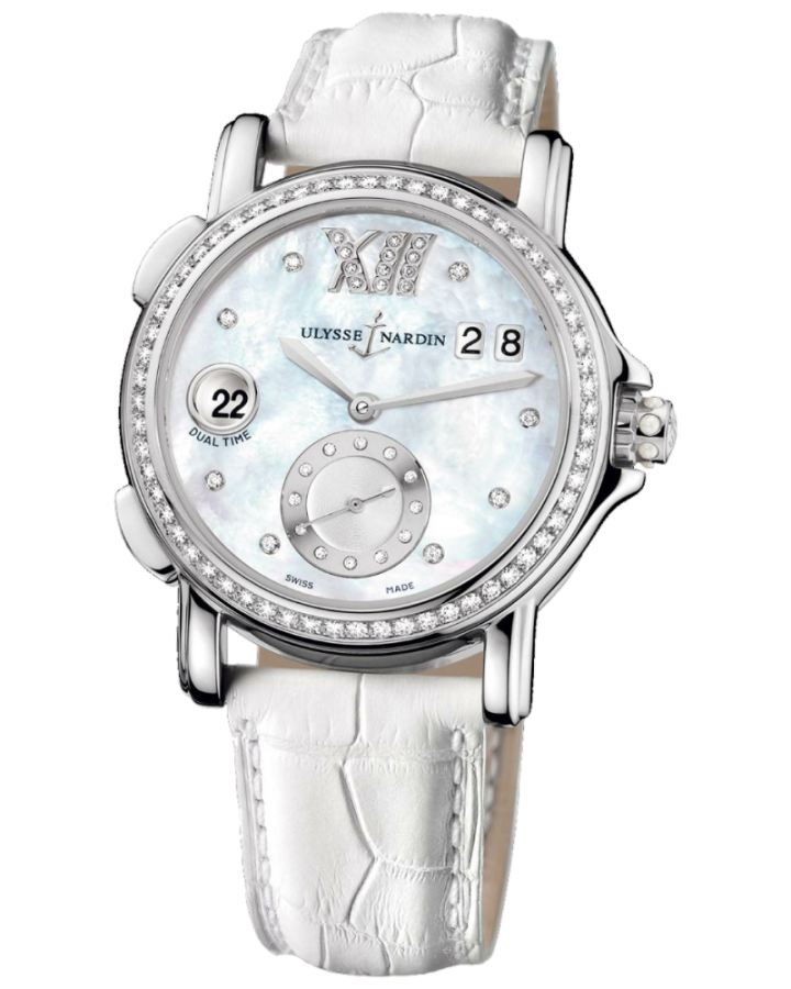 Часы Ulysse Nardin Dual Time Ladies Small Seconds 243-22B/391