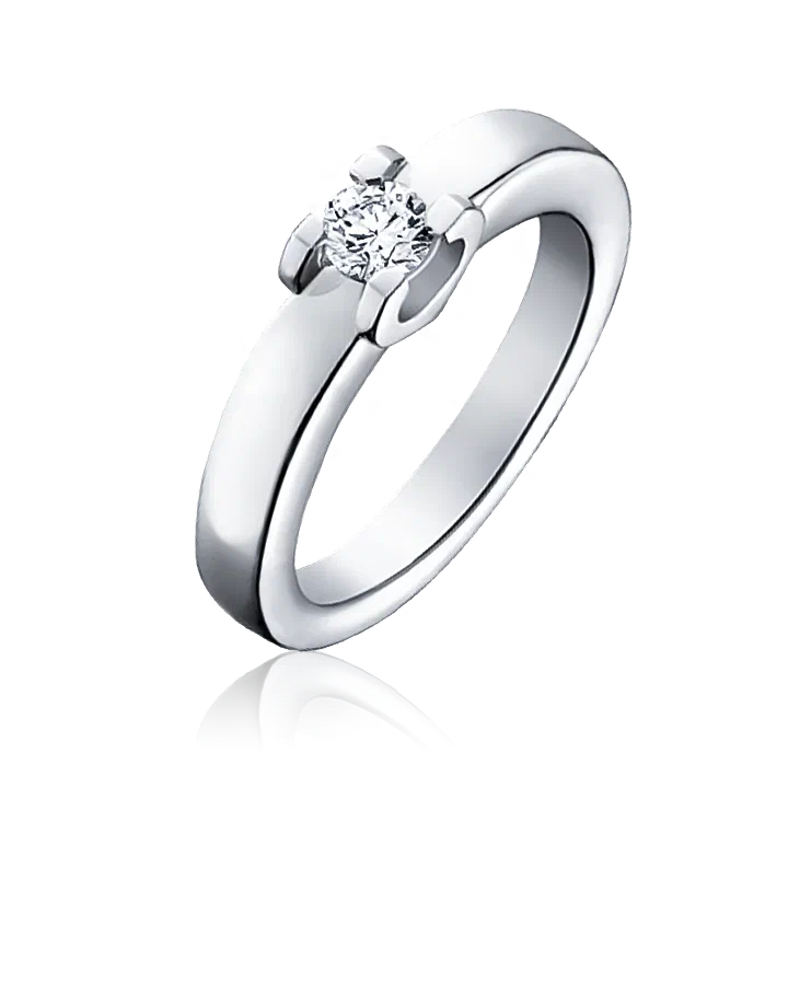 Кольцо Cartier Solitaire Louis 0 50ct.