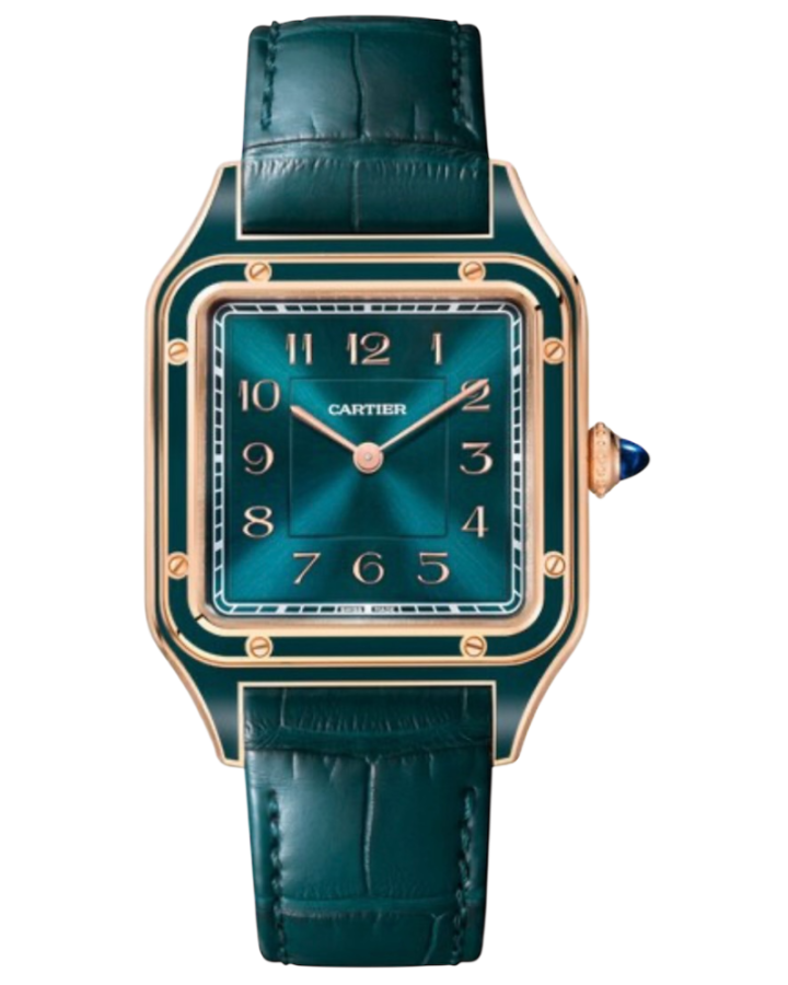 Часы Cartier SANTOS-DUMONT WGSA0098