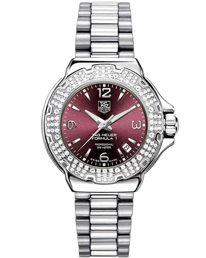 Часы TAG Heuer Formula 1 Full Diamonds 37 mm WAG1219-0