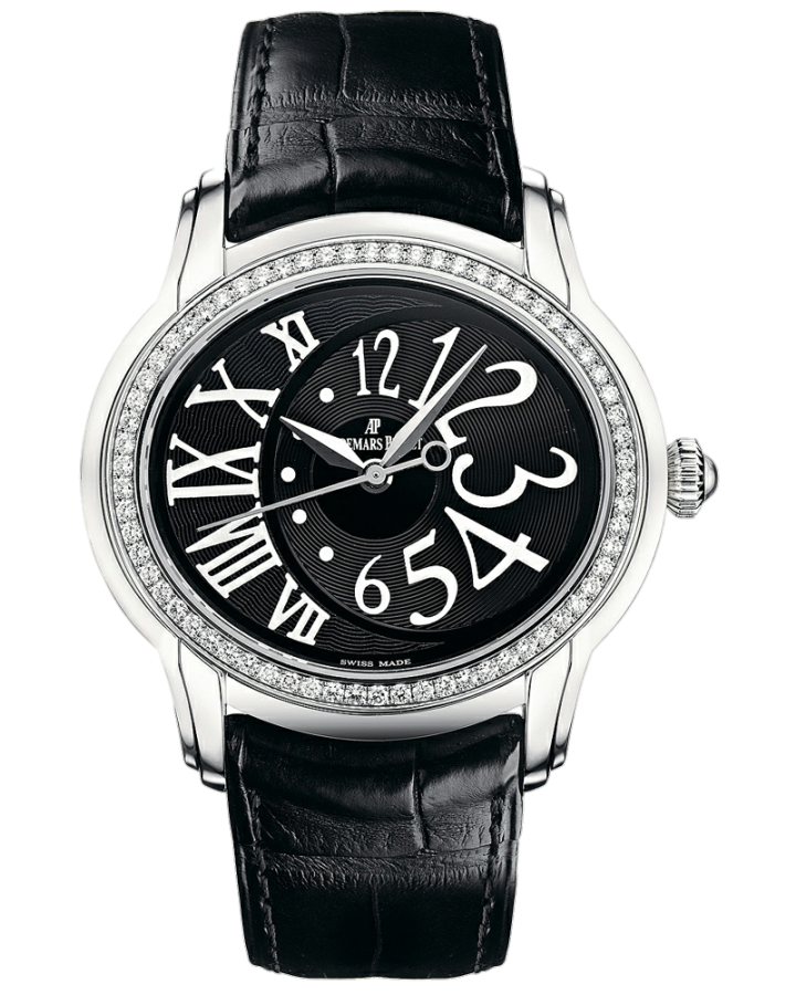 Часы AUDEMARS PIGUET Millenary Black & White 77301ST.ZZ.D002CR.01