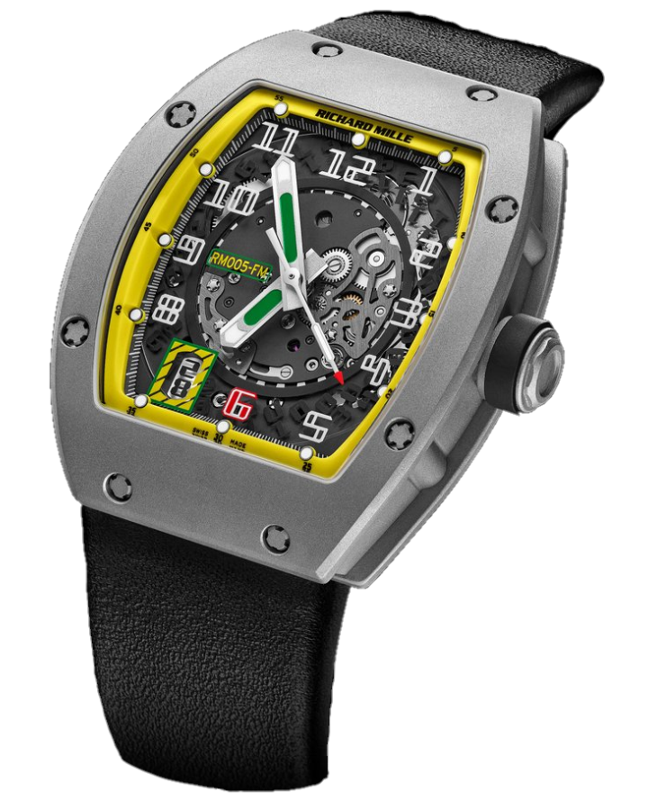 Часы Richard Mille RM 005 Felipe Massa.