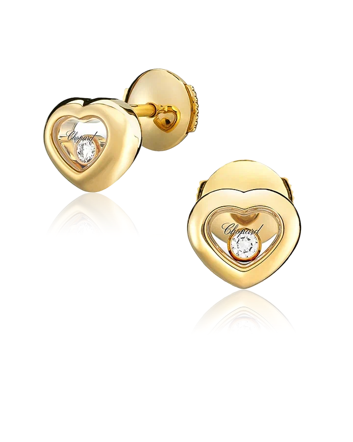 Серьги Chopard Small Heart Earrings 834854