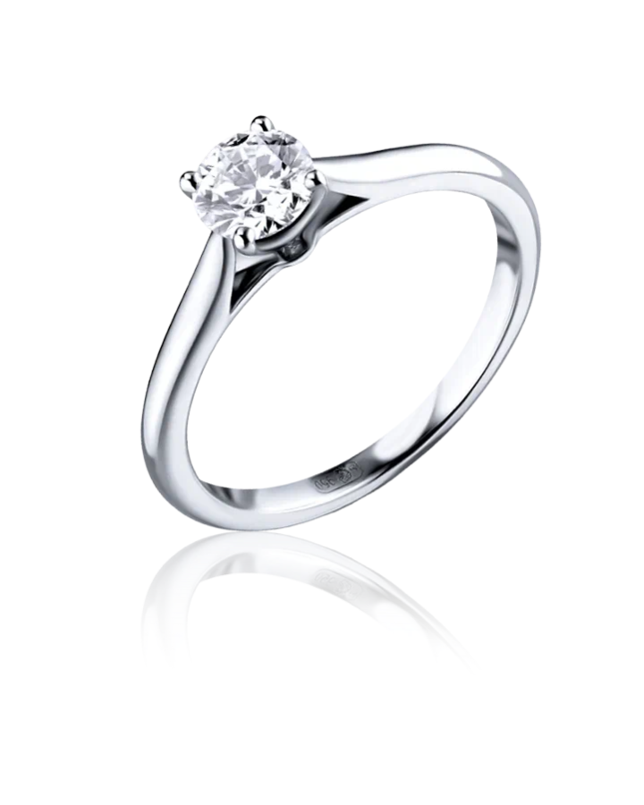 Кольцо Cartier SOLITAIRE 0 24 CT D/VVS2 PLATINUM RING