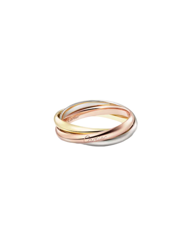 Кольцо Cartier TRINITY RING SMALL MODEL B4235152