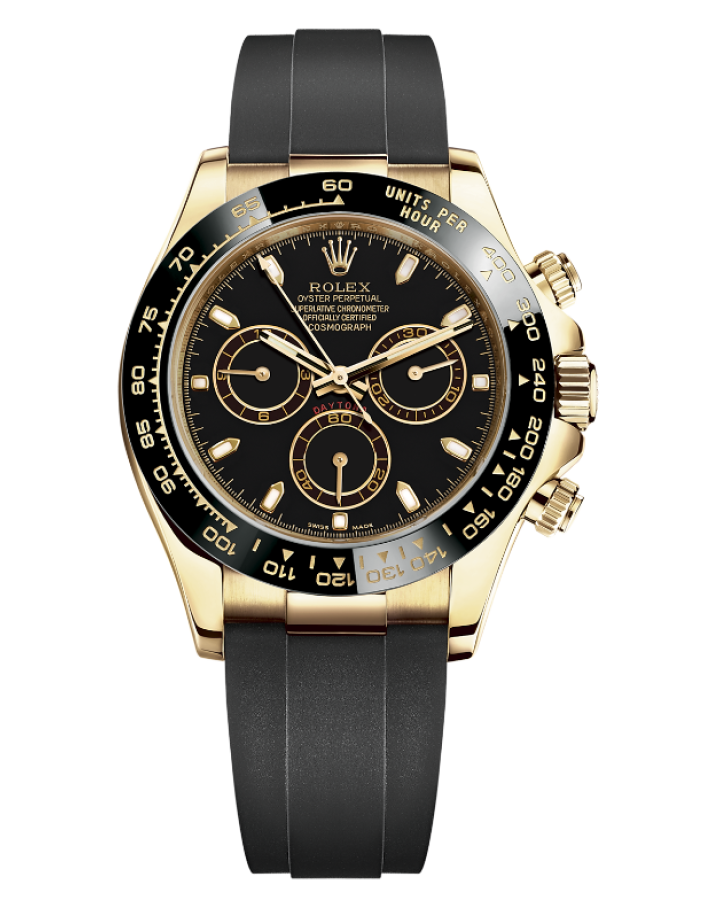 Часы Rolex Cosmograph Daytona 40mm Yellow Gold 116518LN