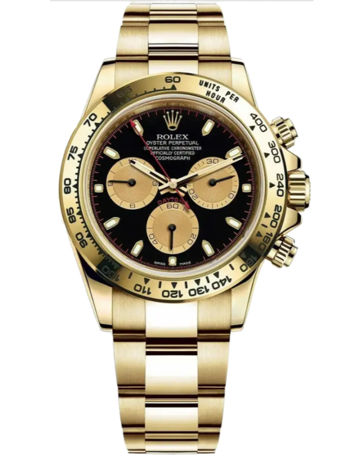 Часы Rolex Cosmograph Daytona 40mm Yellow Gold 116508-0009