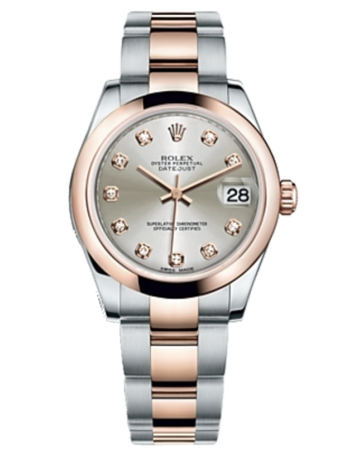 Часы Rolex Datejust 31mm Steel and Everose Gold 178241-0029