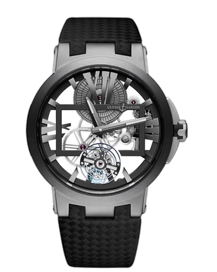 Часы Ulysse Nardin Skeleton 1713-139