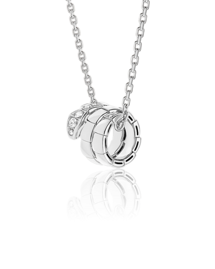 Подвеска BVLGARI Serpenti Viper Necklace 362190