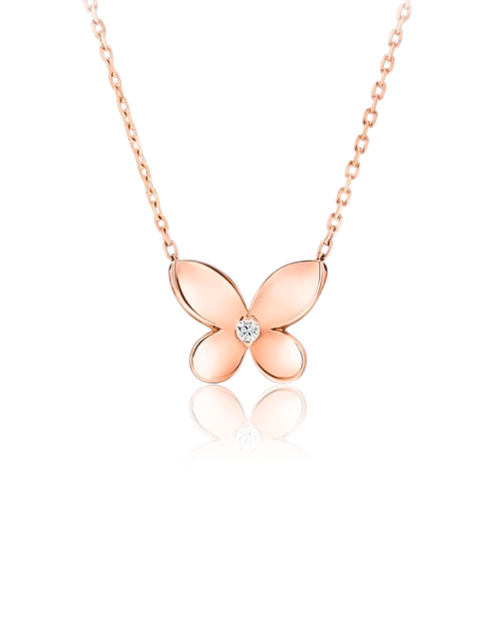 Колье Graff MINI BUTTERFLY PENDANT RGP820