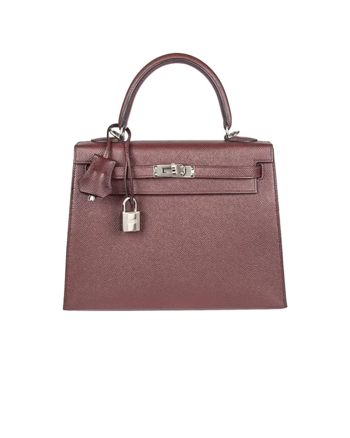 Сумка Hermes Kelly 25 Sellier OC Rouge