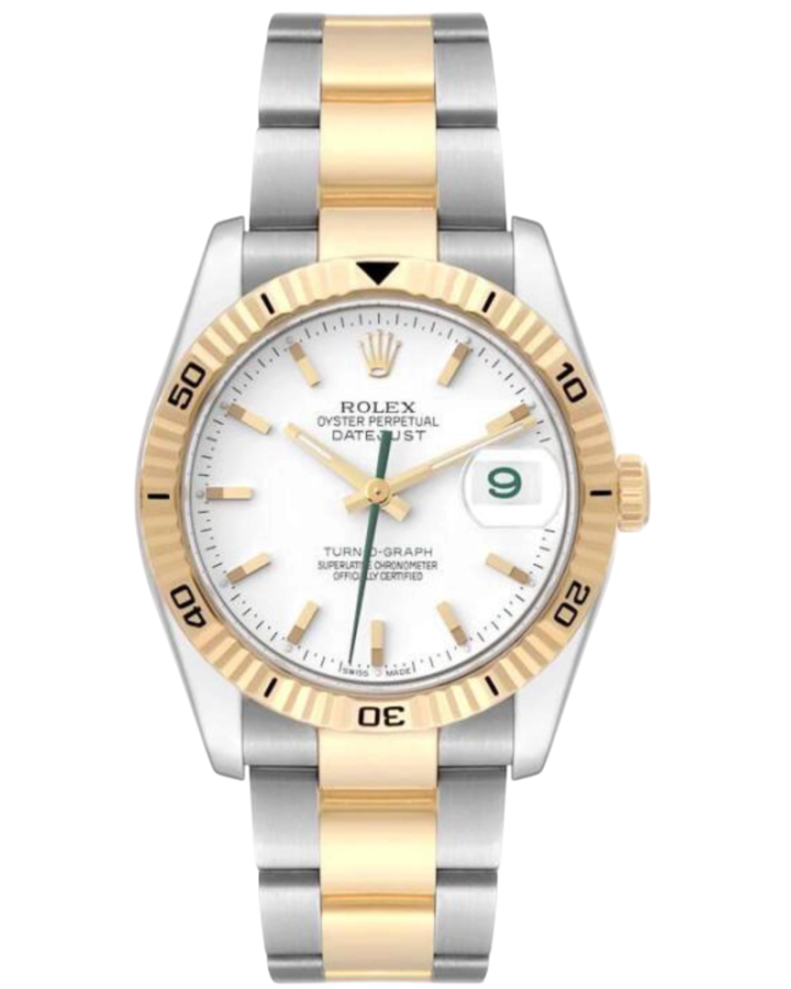 Часы Rolex Datejust Turn-o-graph Green Hand Limited Edition 116263