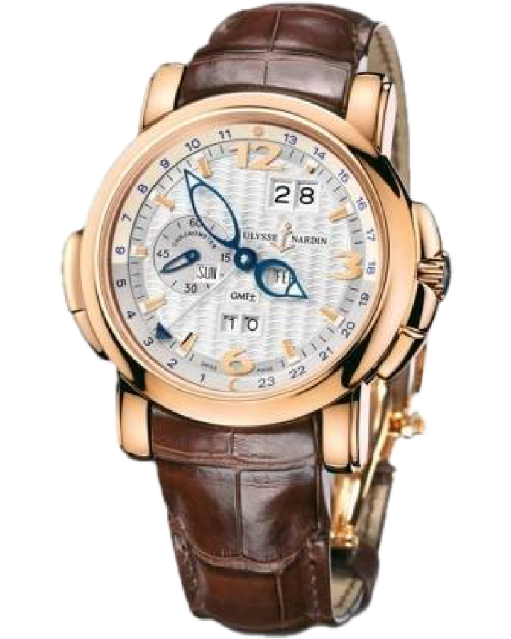 Часы Ulysse Nardin CLASSICAL GMT ± PERPETUAL 42MM LIMITED EDITION