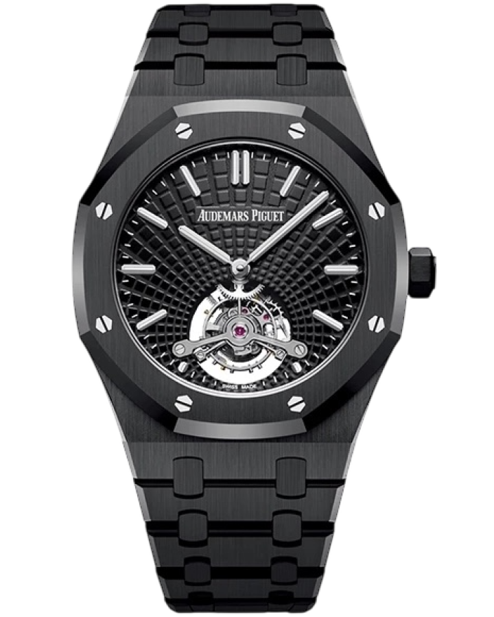 Часы AUDEMARS PIGUET ROYAL OAK TOURBILLON EXTRA-THIN 41мм 26522CE.OO.1225CE.01