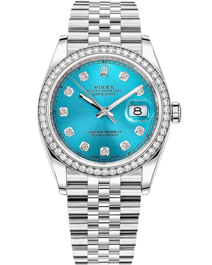 Часы Rolex DateJust 36 mm Steel 126200