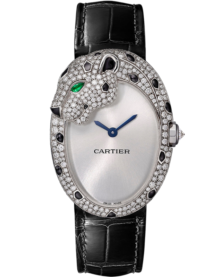 Часы Cartier PANTHÈRE JEWELRY WATCH HPI01195