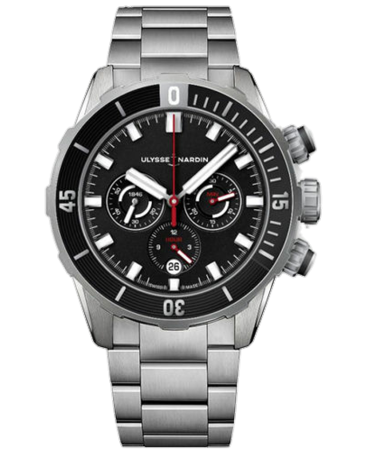 Часы Ulysse Nardin Diver Chronograph 44mm 1503-170-7M/92