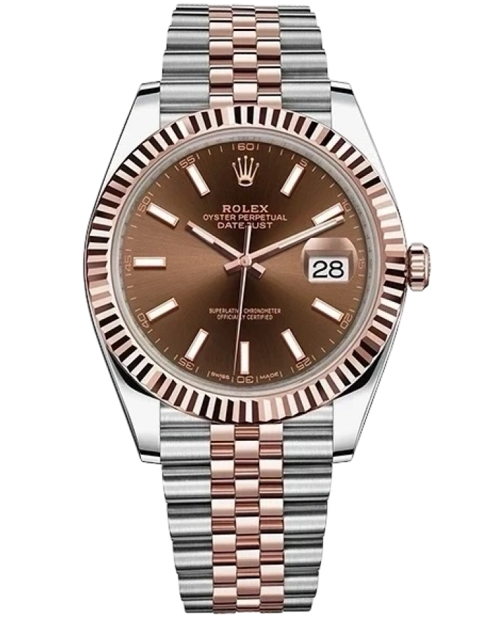 Часы Rolex Datejust 41mm Steel and Everose Gold 126331-0002