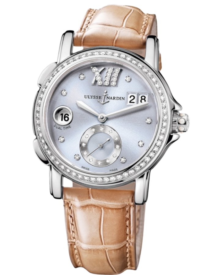 Часы Ulysse Nardin Classic Dual Time Ladies Small Seconds 243-22B/30-07