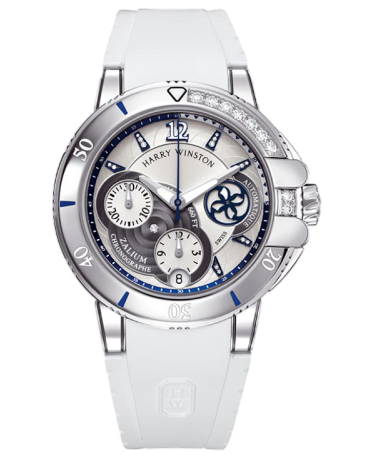 Часы Harry Winston Ocean Sport Ladies Chronograph OCSACH38ZZ001
