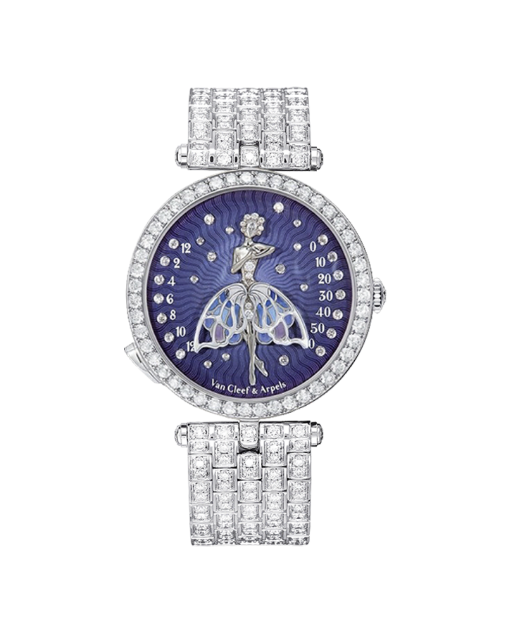Часы Van Cleef & Arpels Lady Arpels Ballerine Enchantée 40 мм