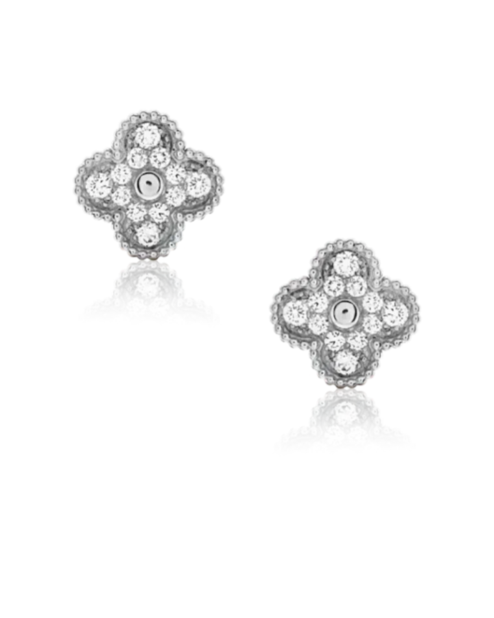 Серьги Van Cleef & Arpels Vintage Alhambra earrings VCARA44600