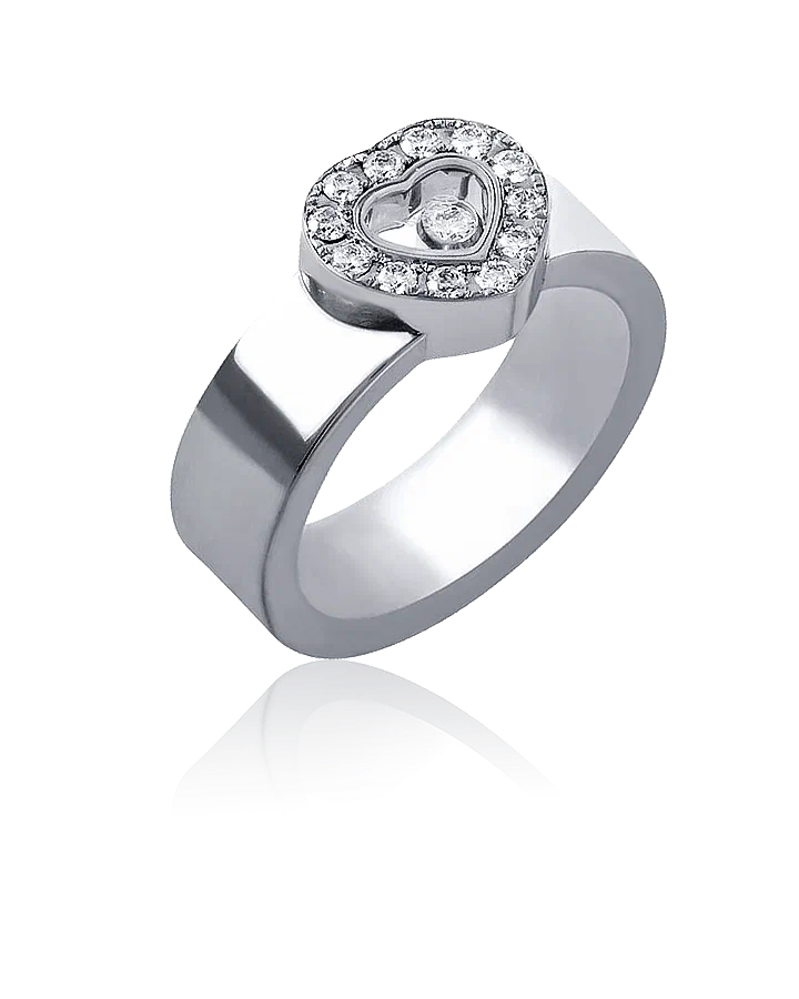 Кольцо Chopard Happy Diamonds 822936