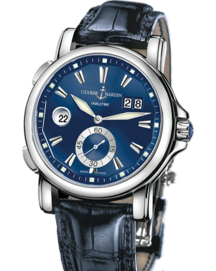 Часы Ulysse Nardin Dual Time 42 mm 243-55/93