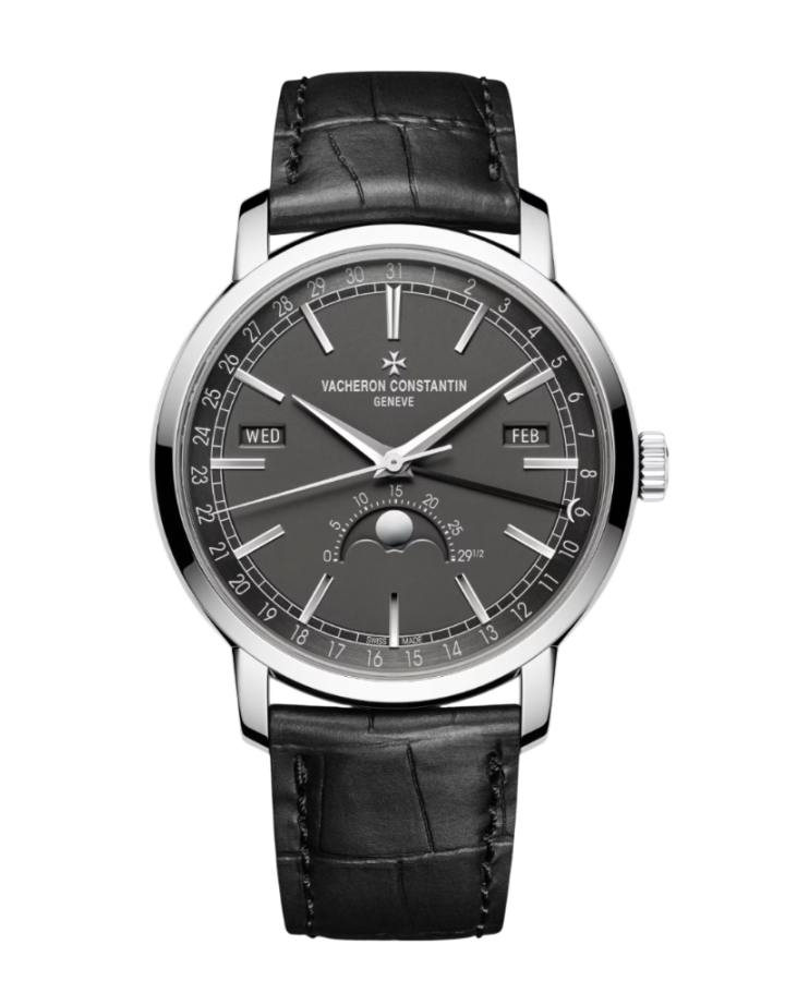 Часы Vacheron Constantin TRADITIONNELLE COMPLETE CALENDAR 4010T/000G-B740 41 MM WHITE GOLD