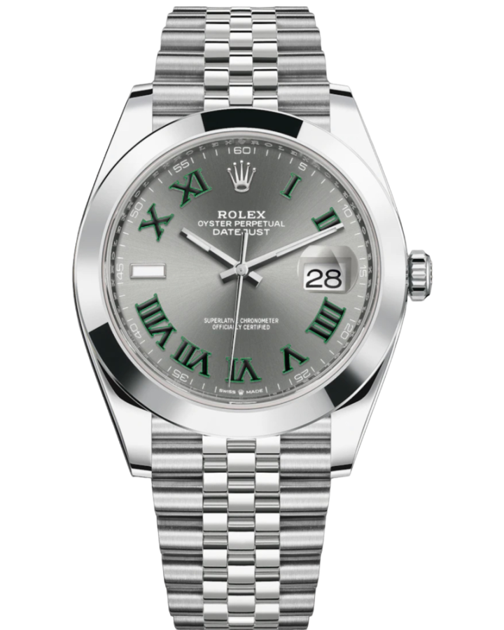 Часы Rolex DateJust Steel 41 mm 126300-0014