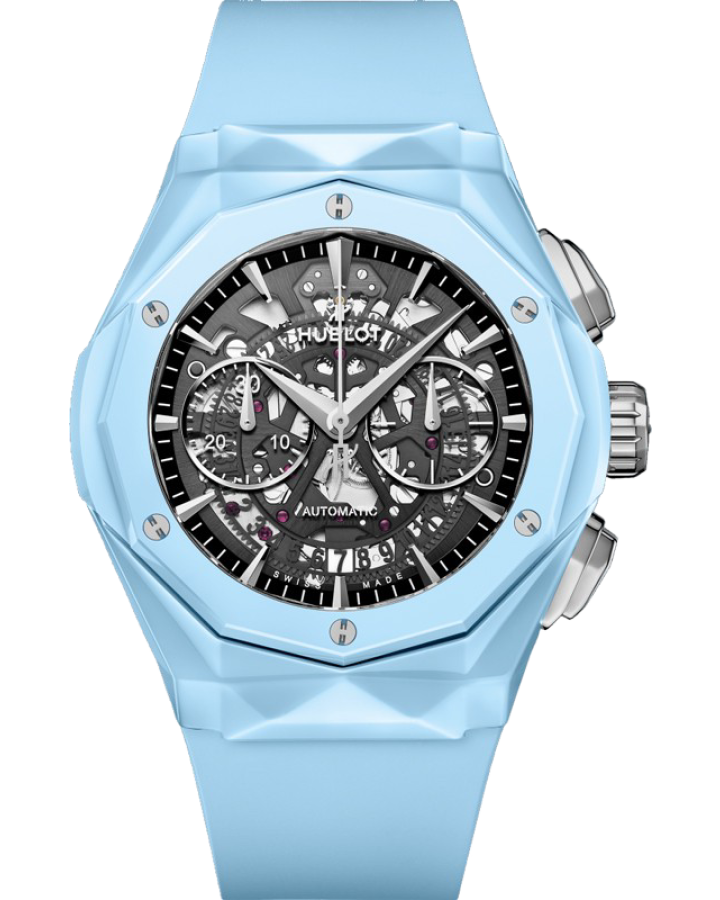 Часы Hublot Classic Fusion Aerofusion Chronograph Orlinski 45 mm 525.ES.0170.RX.ORL22