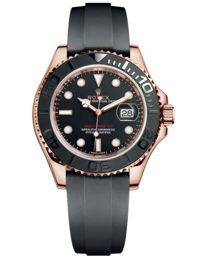 Часы Rolex Yacht-Master 40mm Everose Gold 116655-0001