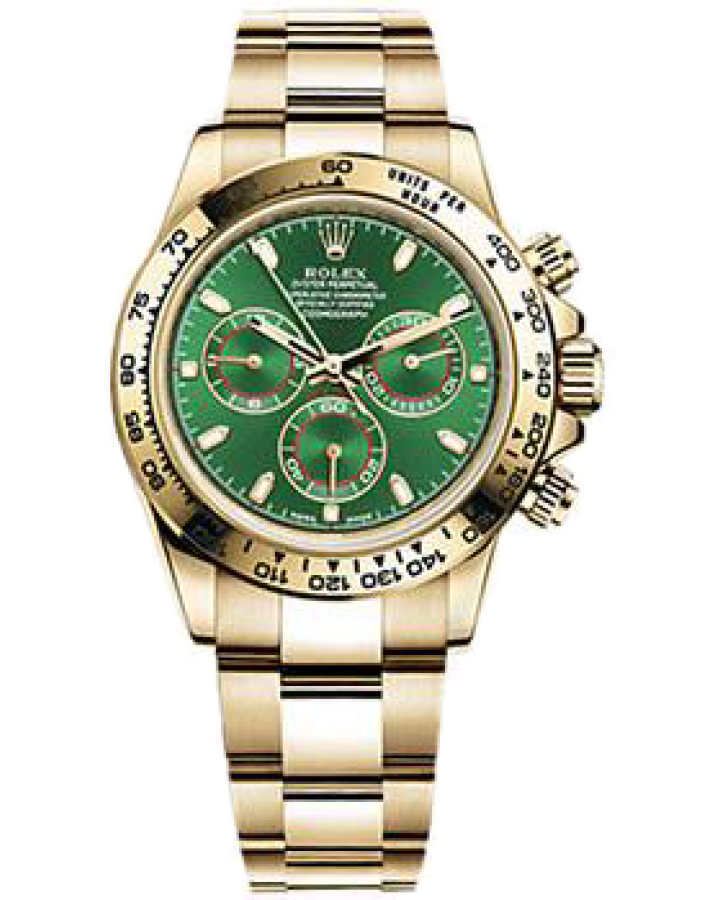 Часы Rolex Cosmograph Daytona 40mm Yellow Gold 116508-0013