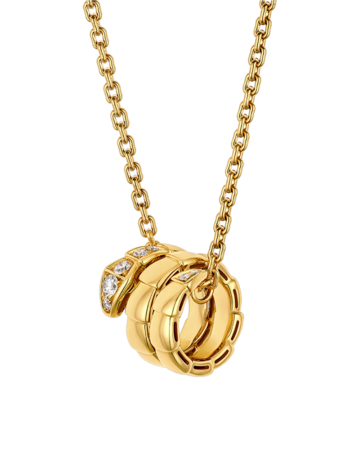Колье BVLGARI Serpenti Viper Necklace 361106