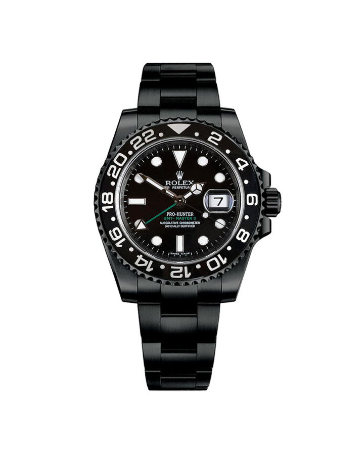 Часы Rolex GMT-MASTER II DLC BLACK