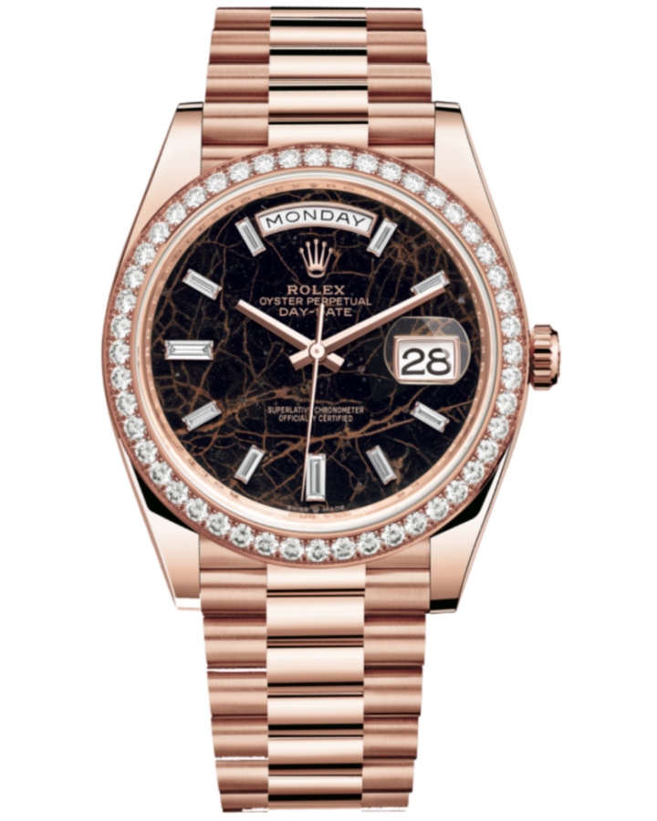 Часы Rolex Day-Date 40 mm Everose Gold 228345RBR-0016