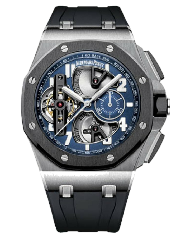 Часы AUDEMARS PIGUET Royal Oak Offshore Tourbillon Chronograph Hand-Wound