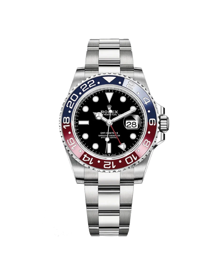 Часы Rolex GMT Master II 40mm Steel 126710BLRO-0002