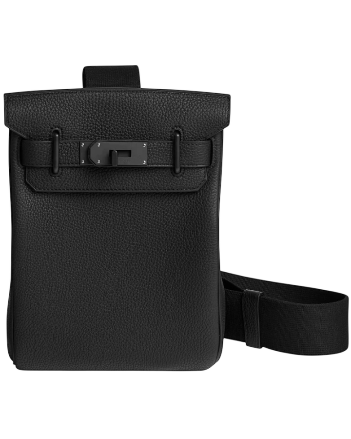 Сумка Hermes HAC A DOS VEAU TOGO PM MONOCHROME HAC_H084265CH89