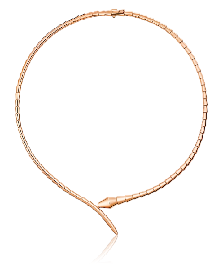 Колье BVLGARI SERPENTI VIPER NECKLACE (SIZE 34) 360349