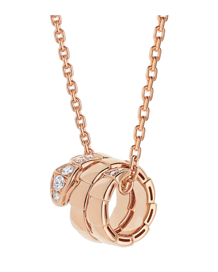 Подвеска BVLGARI Serpenti Viper Necklace 357794