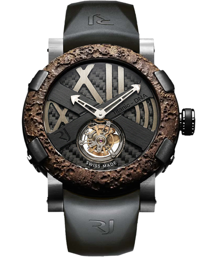 Часы Romain Jerome Rusted Steel T-Oxy III Tourbillon TO.T.OXY3.11BB.00
