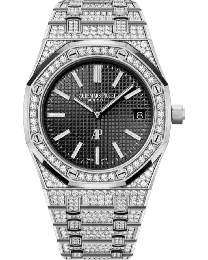 Часы AUDEMARS PIGUET Royal Oak Extra-Thin Royal Oak Jumbo 15202BC.ZZ.1241BC.03