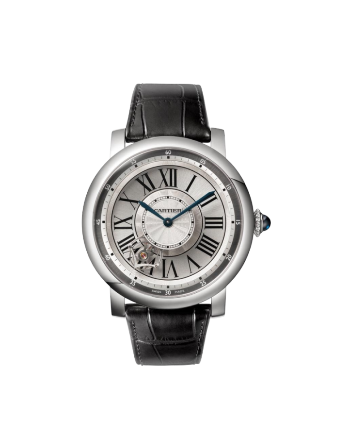 Часы Cartier Rotonde de Astrotourbillon W1556204