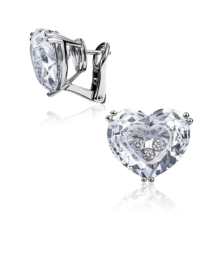 Серьги Chopard So Happy Cristal