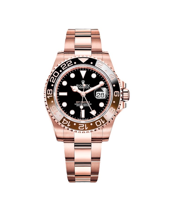 Часы Rolex GMT-MASTER II 40 MM EVEROSE GOLD 126715CHNR-0001