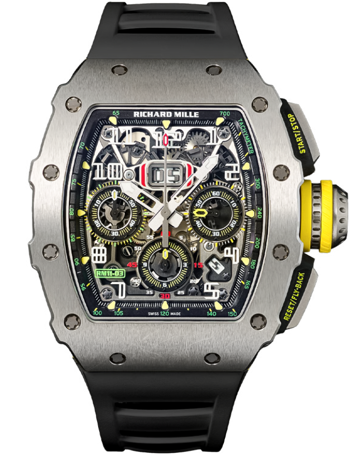 Часы Richard Mille Men s Collection RM 011-03 Ti